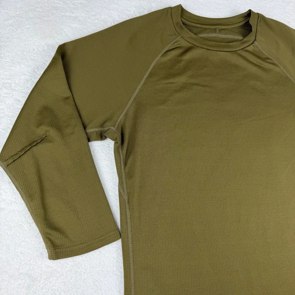 Nike GYAKUSOU x‎ Undercover SP11 Olive Long Sleeve Running Top (2011) – Size M